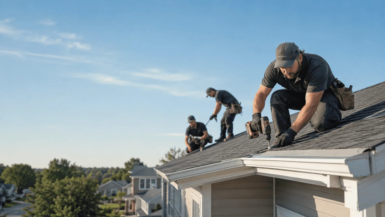 Fascia Repair in Two Rivers, WI around you